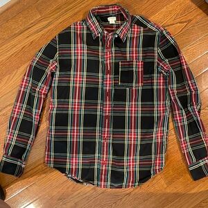 Crew cuts Boys Dress shirt holiday plaid